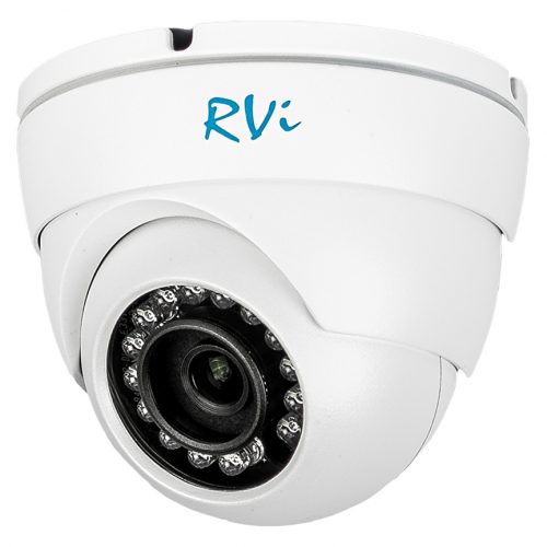 RVI-1ACE102 (2.8) white: Видеокамера мультиформатная купольная
