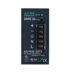 ACRO AD1048-24FS 24 В, 2 А, 48 Вт: Блок питания