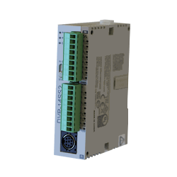 DVP14SS211R Контроллер 8DI, 6DO (Relay), RS-232, RS-485; SLIM