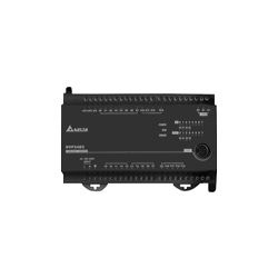 DVP24EC00R3 Контроллер 12DI/12DO (Relay), 2 COM: RS232 & RS485