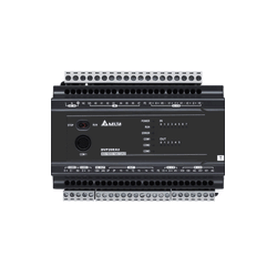 DVP20EX200R Контроллер 8DI/6DO (Relay), 4AI/2AO, 3 COM: 1 RS-232, 2 RS-485