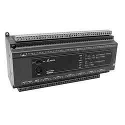 DVP60ES200R Контроллер 36DI/24DO (Relay), 3 COM: 1 RS232 & 2 RS485