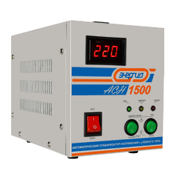 Энергия АСН-1500 Стабилизатор напряжения 1.5кВА