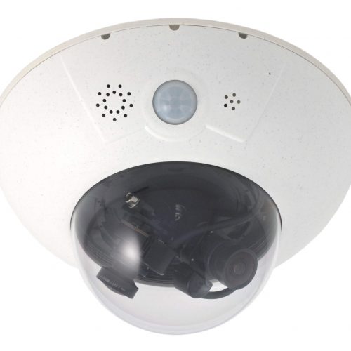 IP-камера видеонаблюдения купольная Mobotix MX-D15Di-Sec-DNight-D38N38-FIX