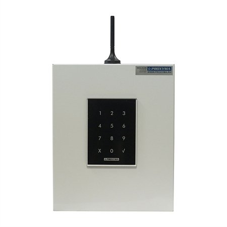 S632-2GSM-KBK24-WB (S632-2GSM-KBK - 1,2WB) под АКБ 1,2Ач, белый бокс, черная клавиатура: Устройство оконечное объектовое приемно-контрольное c GSM коммуникатором