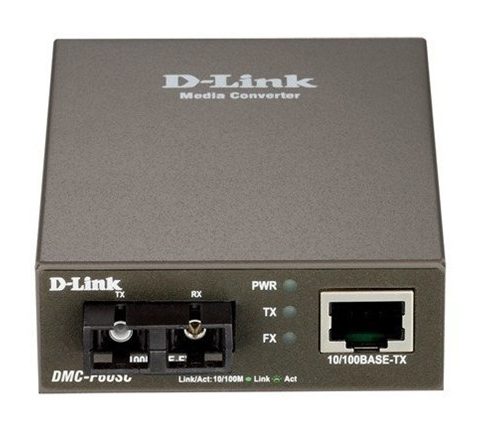 Медиаконвертер D-Link DMC-F60SC/A1A