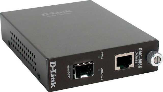 Медиаконвертер с 1 портом D-Link DL-DMC-805G/A10A