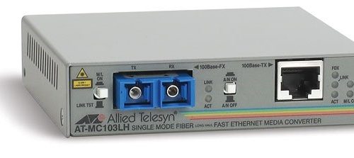 Медиаконвертер Allied Telesis AT-MC102XL-20