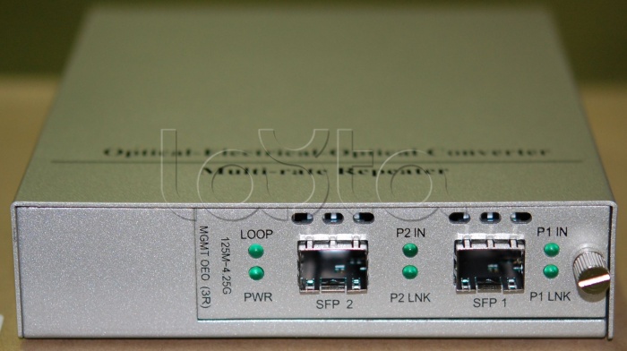 Медиаконвертер Gigalink GL-MC-SFPP-SFPP-10G