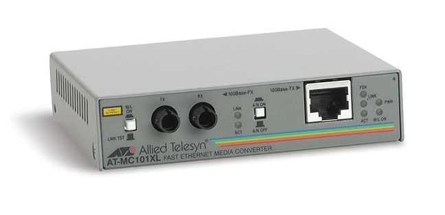 Медиаконвертер Allied Telesis AT-MC101XL-60