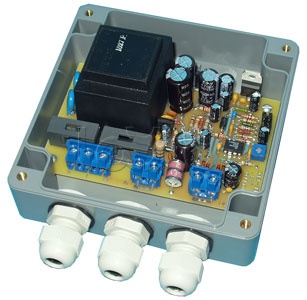 Устройство приема видеосигнала и подачи питания по коаксиальному кабелю Защита информации SI-121RM