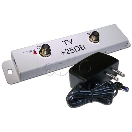 Усилитель TV-сигнала, 25 dB LANMASTER LAN-HCS-TVSA25