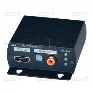 Преобразователь цифрового аудио из HDMI сигнала SC&T ARC01