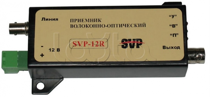 Приемник видеосигнала по многомодовому оптоволокну СпецВидеоПроект SVP-12R