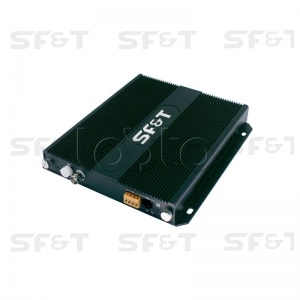 Приемник оптический 1 канала видео (с разрешением до 960H/700ТВЛ) по многомодовому оптоволокну до 2км SF&T SF10M2R