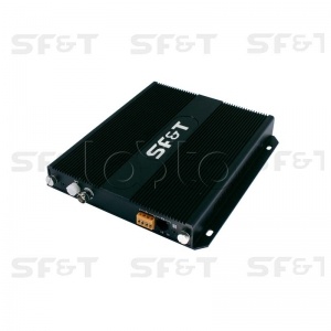 Приемник оптический 1 канала видео (с разрешением до 960H/700ТВЛ) + 1 двунаправленного канала управления (RS485/полудуплекс) по одномодовому оптоволокну до 20км SF&T SF12S5R
