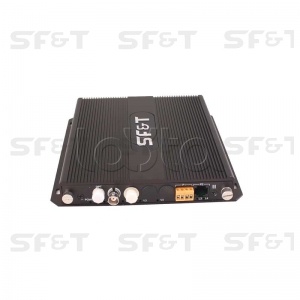 Приемник оптический 1 канала видео (с разрешением до 960H/700ТВЛ) + 1 двунаправленного канала управления (RS422/симплекс) по многомодовому оптоволокну до 2км SF&T SF12M5R(RS422)