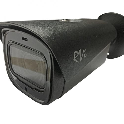 RVi-1ACT202M (2.7-12) black: Видеокамера мультиформатная цилиндрическая