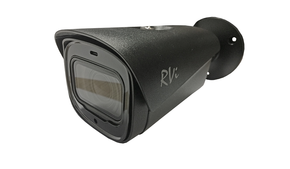 RVi-1ACT202M (2.7-12) black: Видеокамера мультиформатная цилиндрическая