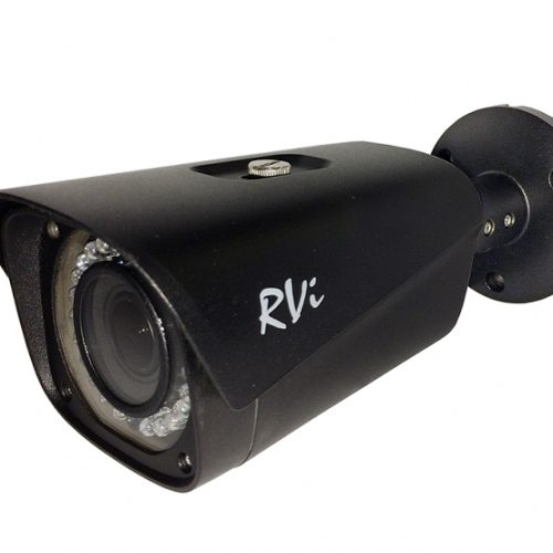 RVi-1ACT102 (2.7-13.5) black: Видеокамера мультиформатная цилиндрическая