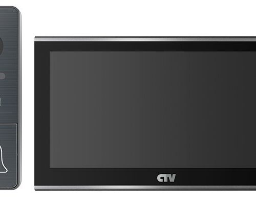 CTV-DP4707IP B (чёрный): Комплект видеодомофона