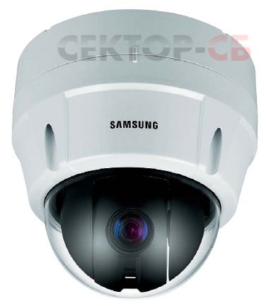 SNP-3120VP Samsung Цветная антивандальная высокоскоростная сетевая купольная видеокамера, день-ночь