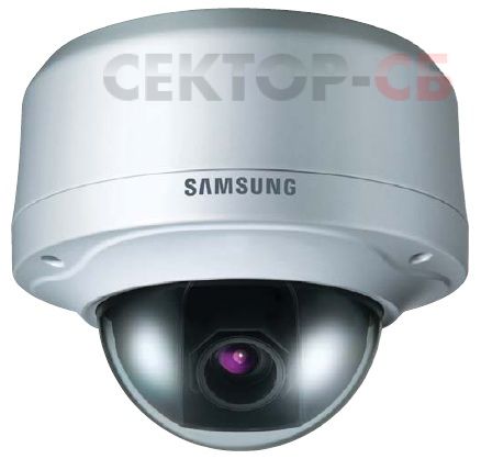 SNV-3080P Samsung Уличная сетевая антивандальная купольная видеокамера, день-ночь