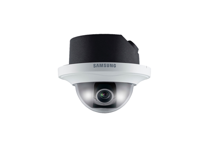 SND-3080CFP Samsung Цветная сетевая купольная видеокамера, день-ночь