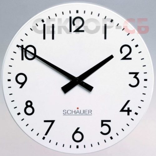 NZN23 SCHAUER Вторичные аналоговые часы