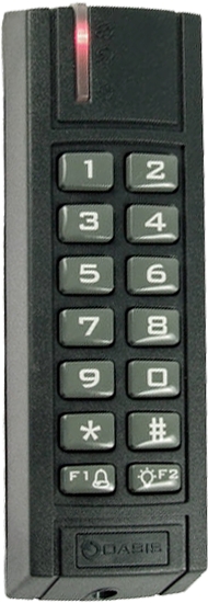 JA-123E: Уличная клавиатура с RFID считывателем карт