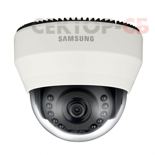 SND-6011RP Samsung Купольная IP-камера с ИК-подсветкой