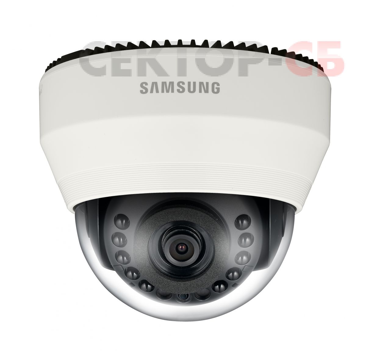 SND-6011RP Samsung Купольная IP-камера с ИК-подсветкой