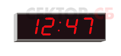 4200E.057.R.S.EU WHARTON Вторичные цифровые часы