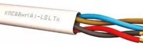 КПСВВнг(А)-LSLTx 2x2x0,75 КРОМКАБЕЛЬ Негорючий низкотоксичный симметричный кабель парной скрутки
