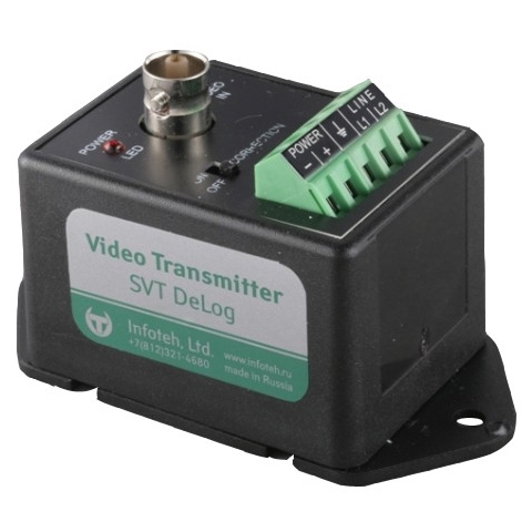 Передатчик AHD видеосигнала активный с дополнительной помехозащитой Инфотех AVT-TX1164AHD