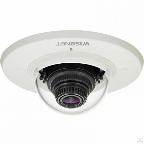 WISENET XND-6011FP HANWHA TECHWIN (SAMSUNG) Купольная IP камера на 2 МП с фиксированным объективом 2.8 мм