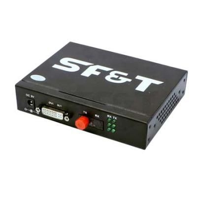 Передатчик DVI и ИК по оптоволокну SF&T SFD11S5T