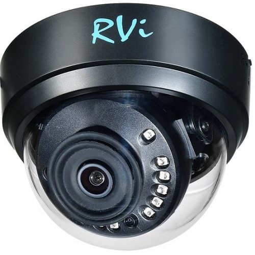 RVi-1ACD200 (2.8) black: Видеокамера мультиформатная купольная