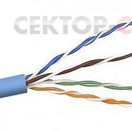 UTP 4PR 24AWG CAT5e Colour OptimLan Неэкранированный кабель витая пара
