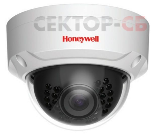 H4D3PRV3 Honeywell Купольная IP-камера с ИК-подсветкой