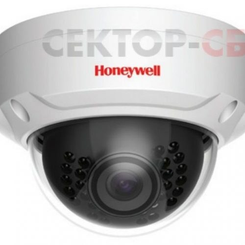 H4D3PRV2 Honeywell Купольная IP-камера с ИК-подсветкой