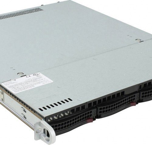 Сервер ОПС-СКД512 исп.1: Сервер с установленным программным обеспечением