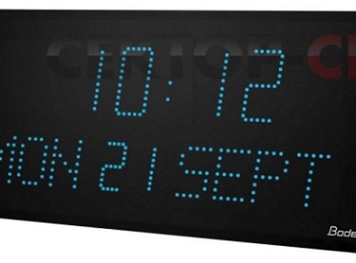 Style 10D NTP BODET Вторичные цифровые LED часы