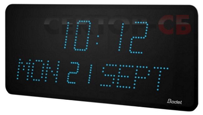 Style 10D NTP BODET Вторичные цифровые LED часы