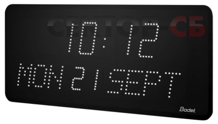 Style 10D AFNOR BODET Вторичные цифровые LED часы