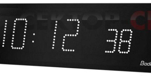 Style 10S NTP BODET Вторичные цифровые LED часы