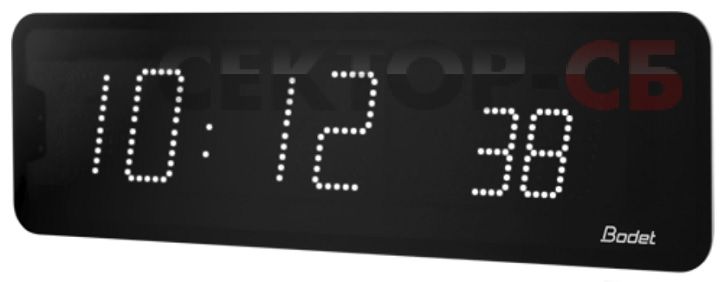 Style 10S AFNOR BODET Вторичные цифровые LED часы