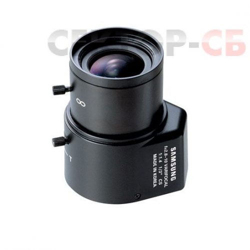 SLA-2810D Samsung 1/3" вариофокальный объектив f 2,8-10 мм, CS