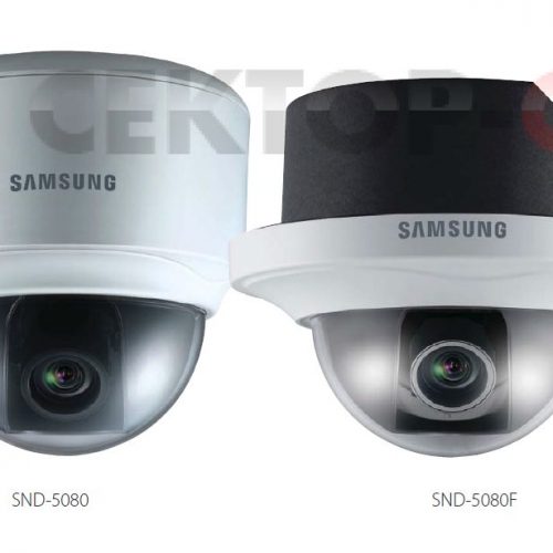 SND-5080FP Samsung Цветная сетевая видеокамера, день-ночь