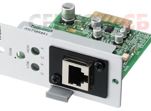 VX-200XI TOA Модуль аудиовхода с управляющим входом